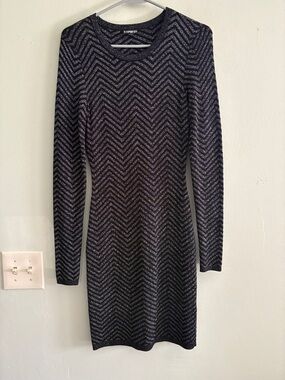 Express long sleeve midi S